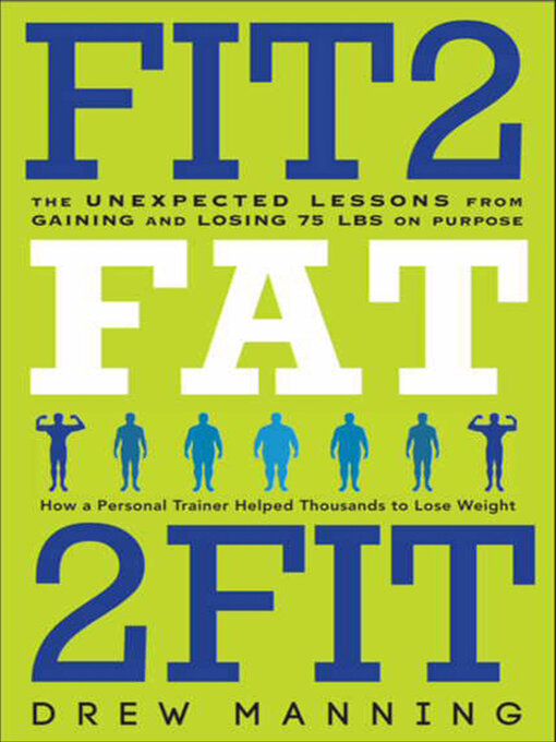 Title details for Fit2Fat2Fit by Drew Manning - Wait list